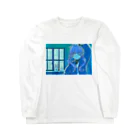 有漏有漏のwinter blue Long Sleeve T-Shirt