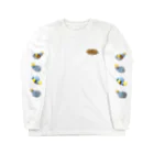 100のhot dog dog ヨコ Long Sleeve T-Shirt