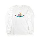 tidepoolのクロウサギdesign Long Sleeve T-Shirt