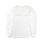 cotton_catのなによぅなごんちゃん ロングスリーブTシャツ