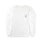 ぷぷまるのぷぷまる なかよし ロゴなし Long Sleeve T-Shirt