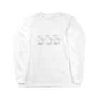 ピゴセリス属のしんぷるピゴセリス属 Long Sleeve T-Shirt