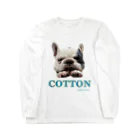 愛犬 コットンのctn Long Sleeve T-Shirt