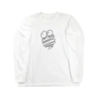 handmade asyouareのマヌケムシ Long Sleeve T-Shirt