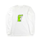 ワニ屋のエモいワニ屋さん Long Sleeve T-Shirt