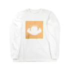 skk_1106のいきももちオレンジ Long Sleeve T-Shirt