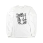 コーヒーロールのLady Luck-1 Long Sleeve T-Shirt