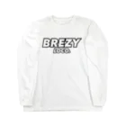 BREZY LOCO.のBREZY LOCO. BIG LOGOシリーズ ロングスリーブTシャツ