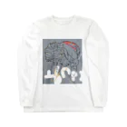 ミの終身雇用系男子のグッズ(ぐれー) Long Sleeve T-Shirt