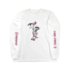 wakashopのHigh Heels or Sneakers? Long Sleeve T-Shirt