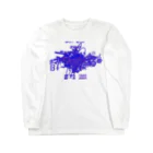 ネットサーフィン is 永遠.のmojimojiフリーセット Long Sleeve T-Shirt