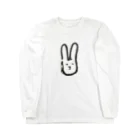 hippoの2023うさちゃん Long Sleeve T-Shirt