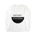 ディスタント ウィステリアのDISTANT WISTERIA Yin and yang ロングスリーブTシャツ