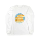 とことこ(パンの人)の毎月10日はコッペパンの日 Long Sleeve T-Shirt