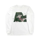 チガヤくじらの大爆発のいらない個 Long Sleeve T-Shirt