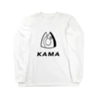 TeaKeyのKAMA ロングスリーブTシャツ