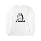 TeaKeyのKAMA ロングスリーブTシャツ