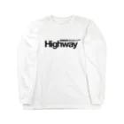 特製飯屋Highway（着なさい）の特製飯屋Highway(きなさい)™️ ロングスリーブTシャツ