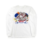 アニソンバーあにすた！のカラー Long Sleeve T-Shirt