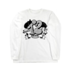 アニソンバーあにすた！の白黒 Long Sleeve T-Shirt