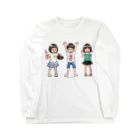 Nicoral NicorelのKIDS ロングスリーブTシャツ