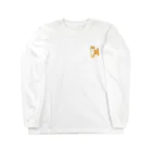 Kotetsu diary(SUZURI店)のゆるゆる柴犬 Long Sleeve T-Shirt