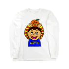 川上農園公式グッズのHAPPY BOY Long Sleeve T-Shirt