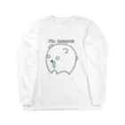 Rin shopのまるまるシリーズ第6弾…クマ Long Sleeve T-Shirt