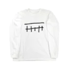 萬屋断片の[R][T]高架好き デザイン② Long Sleeve T-Shirt