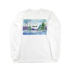 かえる商店のしばれる vol.1 Long Sleeve T-Shirt