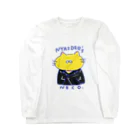 なで肩うさぎの美香堂のニャイダースネコ Long Sleeve T-Shirt