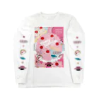 Etoile et GriotteのPINK BIRTHDAY PARTY Long Sleeve T-Shirt