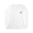 祇園 櫻井健一朗 よしもと芸人のネコ Long Sleeve T-Shirt