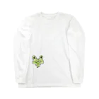 はんのカエル屋さんのカエルのはんちゃん Long Sleeve T-Shirt