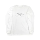 Kei Tanabeのザトウクジラ Long Sleeve T-Shirt