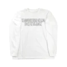 カナクギフォントの「百人一首 5番歌 猿丸大夫」カナクギフォントL Long Sleeve T-Shirt