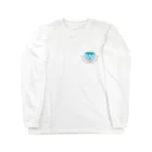 出陣、れんこん丸ののんびりクラゲちゃん Long Sleeve T-Shirt