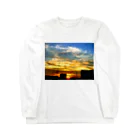 soranoの陽の沈み Long Sleeve T-Shirt