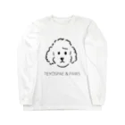 TEYÖSPAE & PAWSの定番サムちゃん ロングスリーブTシャツ