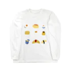 すしマウンテンのエッグレシピ Long Sleeve T-Shirt