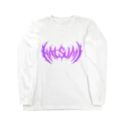 METAL PRINCESSのNatsumi deathlogo（なつみさんのデスロゴ） Long Sleeve T-Shirt