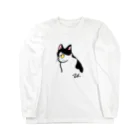 toru_utsunomiyaの猫のテン Long Sleeve T-Shirt