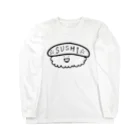 ○吉@犬になりたい宇宙生物の☆SUSHI☆ Long Sleeve T-Shirt