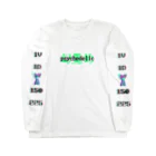 幻覚的調剤薬局のサイケデリック　 Long Sleeve T-Shirt