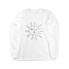 チョコミントの太陽と月 Long Sleeve T-Shirt