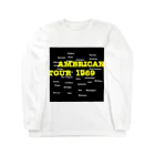 NEON_LINEのAMERICAN TOUR Long Sleeve T-Shirt