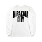 Graphic28のHIRAKATA CITY ロングスリーブTシャツ