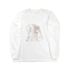 じゆうじんのカメラ女子はすすむ Long Sleeve T-Shirt