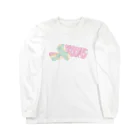 ◎のユニコーン/ロゴ Long Sleeve T-Shirt