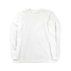 めっちゃおもろい.comのめちゃおもロングスリーブTシャツ Long Sleeve T-Shirt